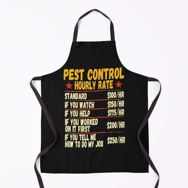 Item preview, Pest Control Hourly Rate Funny Humorous Work designed and sold by drexelalb.