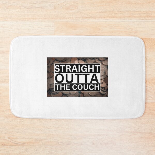 Item preview, Straight Outta The Couch designed and sold by Enchans.