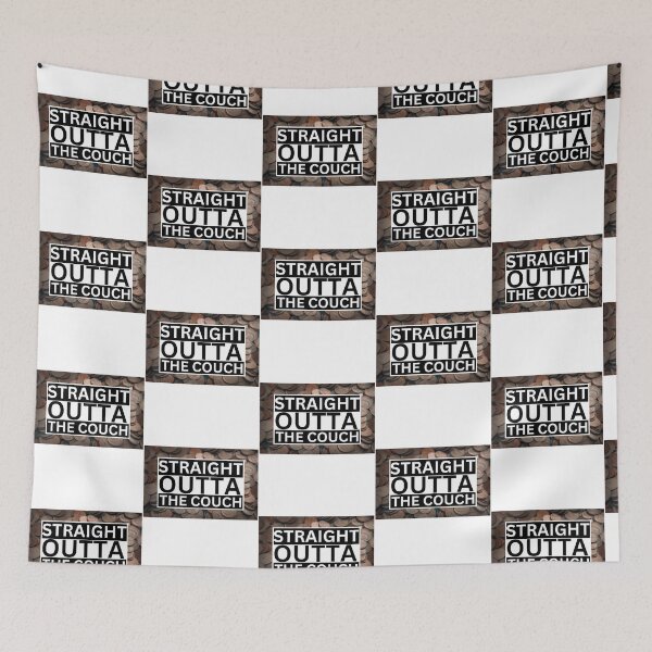 Item preview, Straight Outta The Couch designed and sold by Enchans.