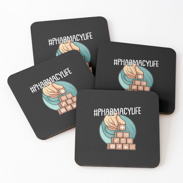 Item preview, Pharmacy Life Icons Stacked Hand Healthcare designed and sold by campsderre.