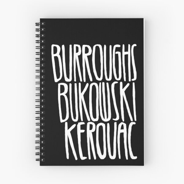 Item preview, Beatnik writers, Burroughs, Bukowski, Kerouac designed and sold by badlydrawnbabe.