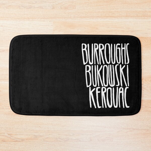 Item preview, Beatnik writers, Burroughs, Bukowski, Kerouac designed and sold by badlydrawnbabe.