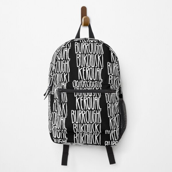 Item preview, Beatnik writers, Burroughs, Bukowski, Kerouac designed and sold by badlydrawnbabe.