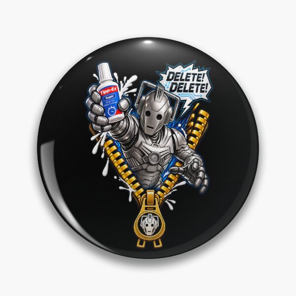 Item preview, Unzip Your Inner Cyberman designed and sold by halibutgoatramb.