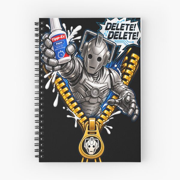 Item preview, Unzip Your Inner Cyberman designed and sold by halibutgoatramb.