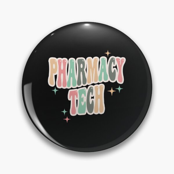 Item preview, Pharmacy Tech Retro Bubbly Pastel Stars Design designed and sold by drexelalb.