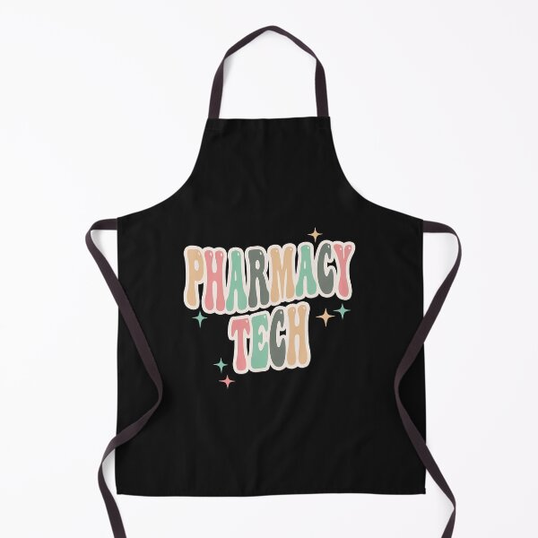 Item preview, Pharmacy Tech Retro Bubbly Pastel Stars Design designed and sold by drexelalb.