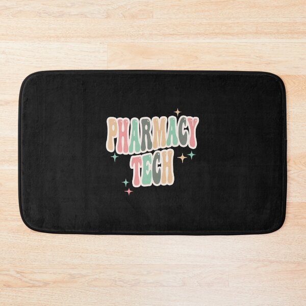 Item preview, Pharmacy Tech Retro Bubbly Pastel Stars Design designed and sold by drexelalb.