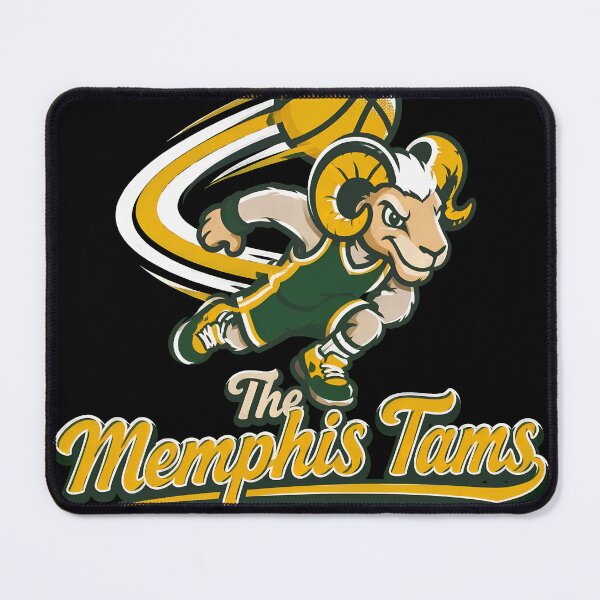 Item preview, Flying Ram Basketball Mascot designed and sold by theSilvaRoom.
