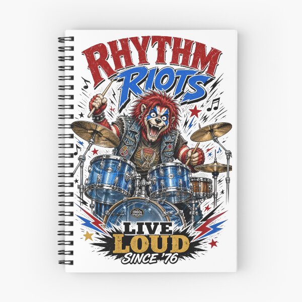Item preview, Rhythm Riots Live Loud Since 76 designed and sold by Sovereign Supply Co..