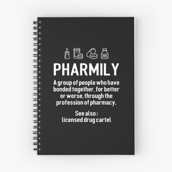 Item preview, Pharmily Definition Pharmacy Humor designed and sold by campsderre.