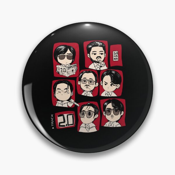 Item preview, BTS 2.0 Chibi designed and sold by carceresm.