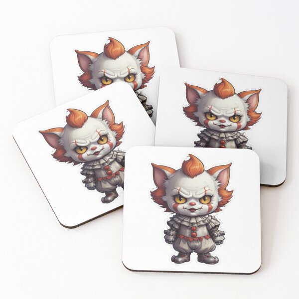 Item preview, Pennywise "Purrywise" Horror Cat designed and sold by Creepy Princess Creations.