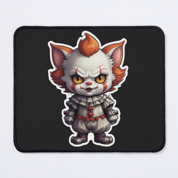 Item preview, Pennywise "Purrywise" Horror Cat designed and sold by Creepy Princess Creations.