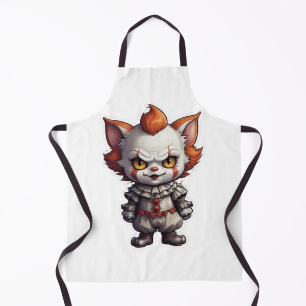 Item preview, Pennywise "Purrywise" Horror Cat designed and sold by Creepy Princess Creations.