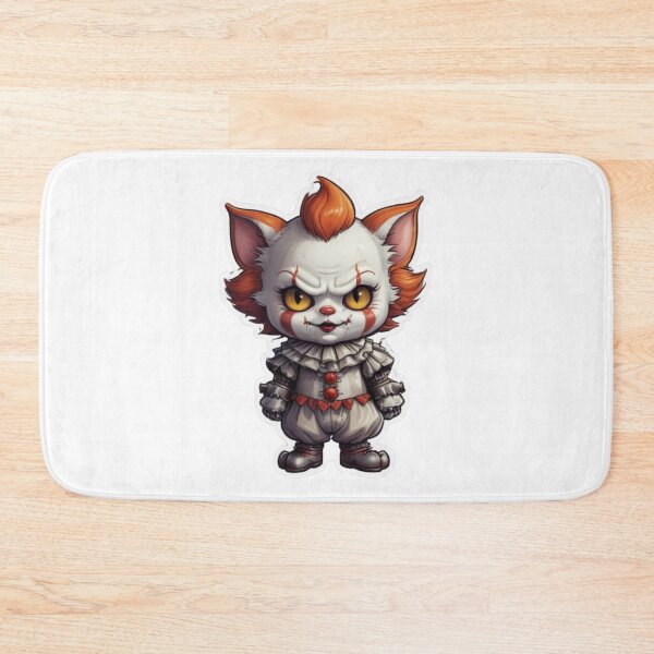 Item preview, Pennywise "Purrywise" Horror Cat designed and sold by Creepy Princess Creations.