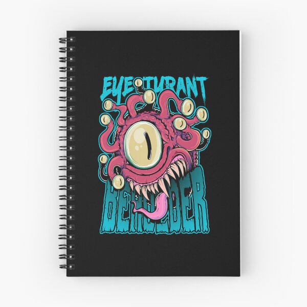 Item preview, Eye Tyrant Beholder designed and sold by pinjutsushops.