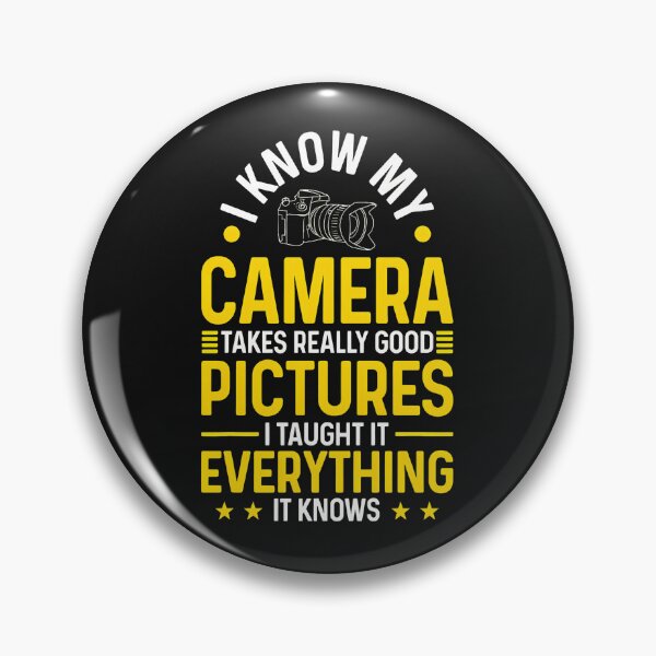 Item preview, Photography Humor Camera I Taught Everything It Knows designed and sold by drexelalb.