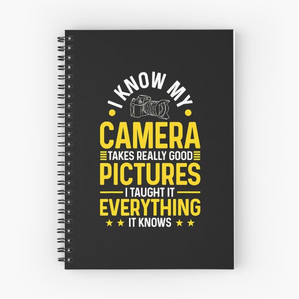 Item preview, Photography Humor Camera I Taught Everything It Knows designed and sold by drexelalb.