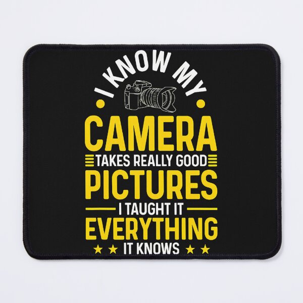 Item preview, Photography Humor Camera I Taught Everything It Knows designed and sold by drexelalb.