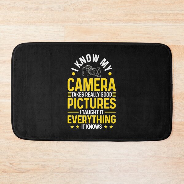 Item preview, Photography Humor Camera I Taught Everything It Knows designed and sold by drexelalb.