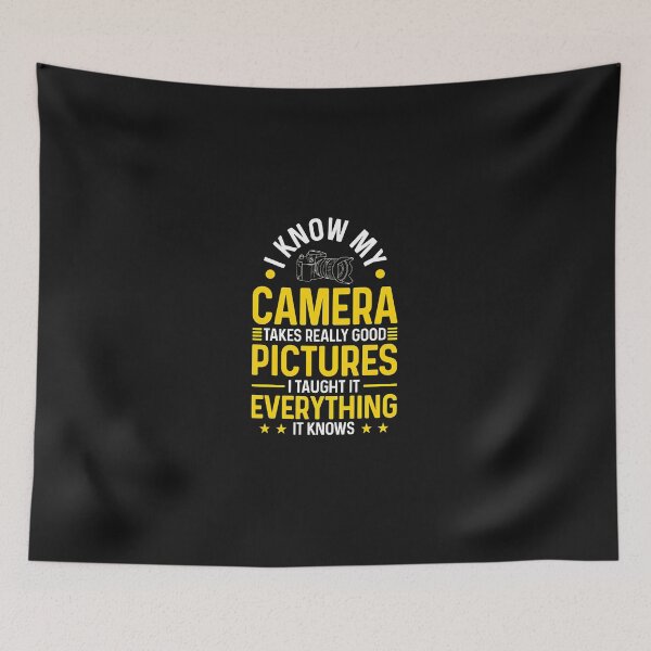 Item preview, Photography Humor Camera I Taught Everything It Knows designed and sold by drexelalb.
