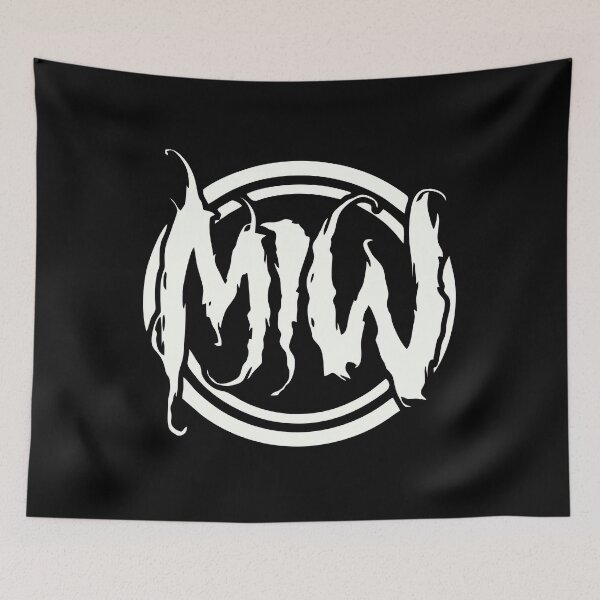 Item preview, Retro Motionless In White Gothic Horror Fan Art designed and sold by yukeymerzinia.