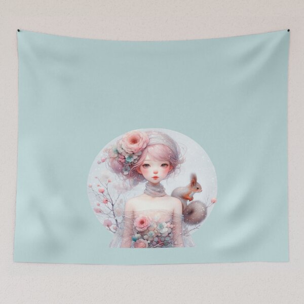 Item preview, Introvert Charming Girl designed and sold by Beyondnote-Art.