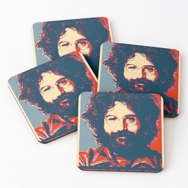 Item preview, Jerry Garcia Pop Art designed and sold by GlumacPerazzoz.