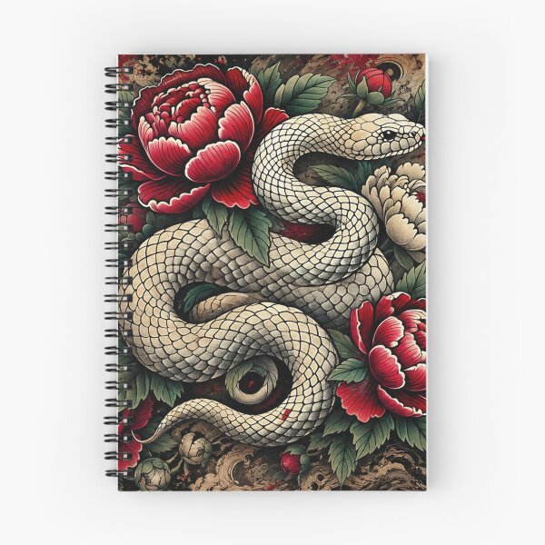 Item preview, White Serpent: Beauty, Wisdom, and Transformation designed and sold by Fei Long Design Hub.