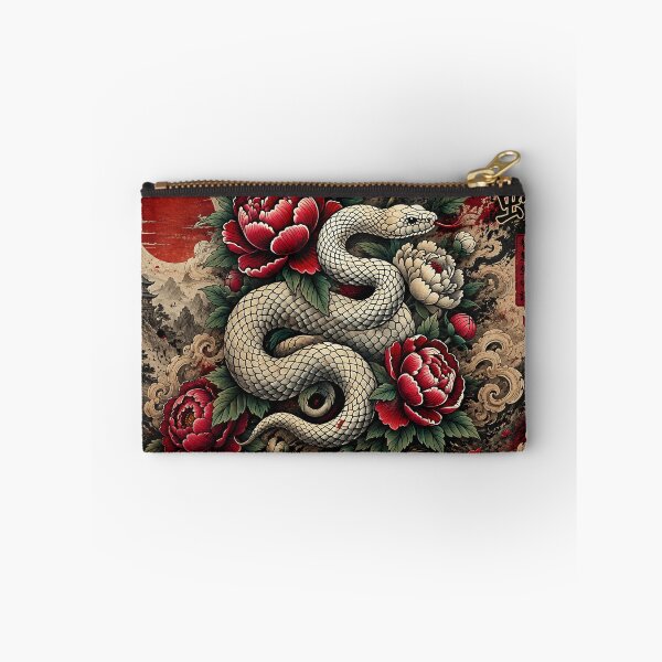 Item preview, White Serpent: Beauty, Wisdom, and Transformation designed and sold by Fei Long Design Hub.