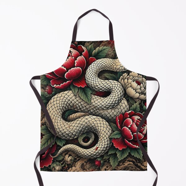 Item preview, White Serpent: Beauty, Wisdom, and Transformation designed and sold by Fei Long Design Hub.
