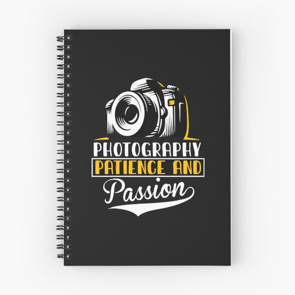 Item preview, Photography Patience and Passion Graphic designed and sold by campsderre.