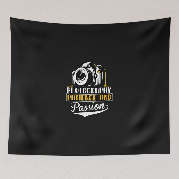 Item preview, Photography Patience and Passion Graphic designed and sold by campsderre.