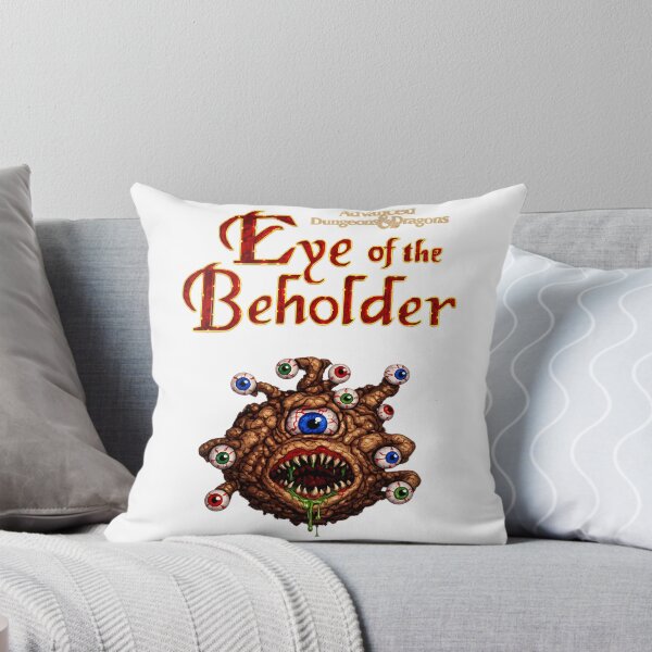 Item preview, Eye Of The Beholder Crpg Dungeon Crawler Game designed and sold by pinjutsushops.