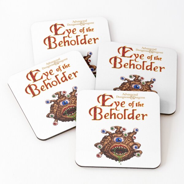 Item preview, Eye Of The Beholder Crpg Dungeon Crawler Game designed and sold by pinjutsushops.