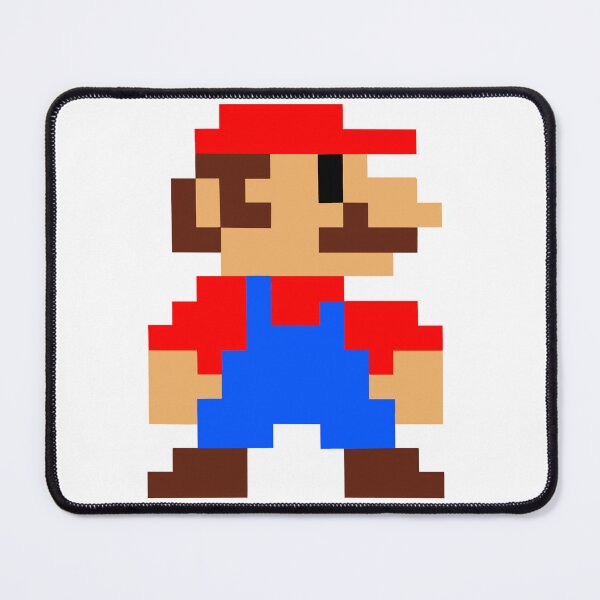 Item preview, Super Mario 8 Bit Pixel designed and sold by Shiningsticker8.