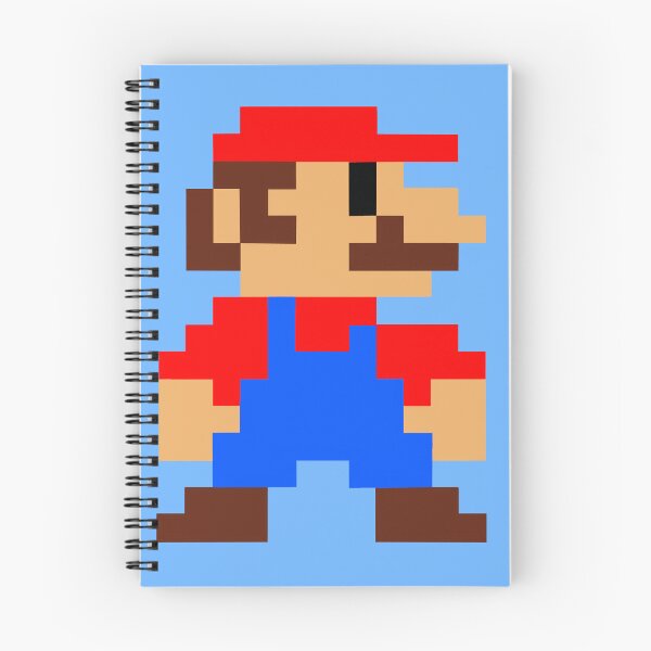 Item preview, Super Mario 8 Bit Pixel designed and sold by Shiningsticker8.