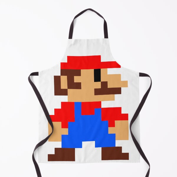 Item preview, Super Mario 8 Bit Pixel designed and sold by Shiningsticker8.