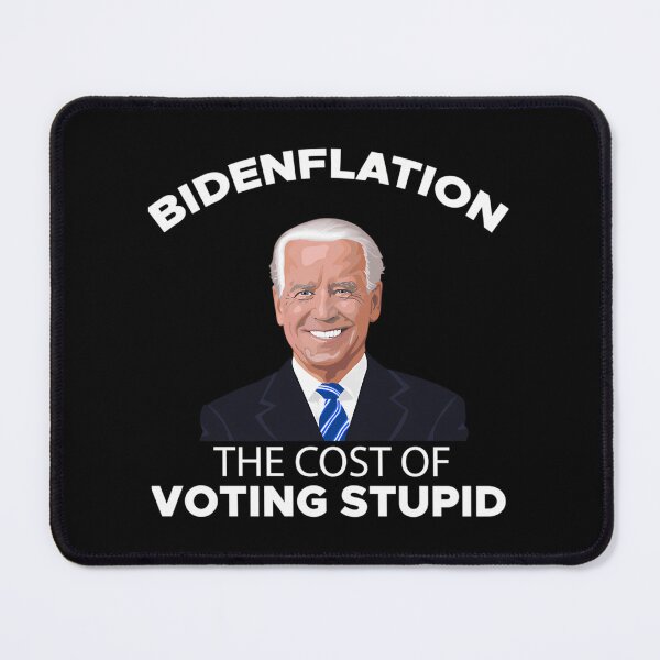 Item preview, Vintage Inflation Bidenflation The Cost Of Voting Stupid 2022 designed and sold by Enchans.