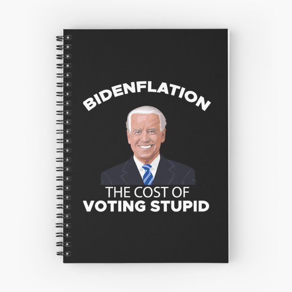 Item preview, Vintage Inflation Bidenflation The Cost Of Voting Stupid 2022 designed and sold by Enchans.