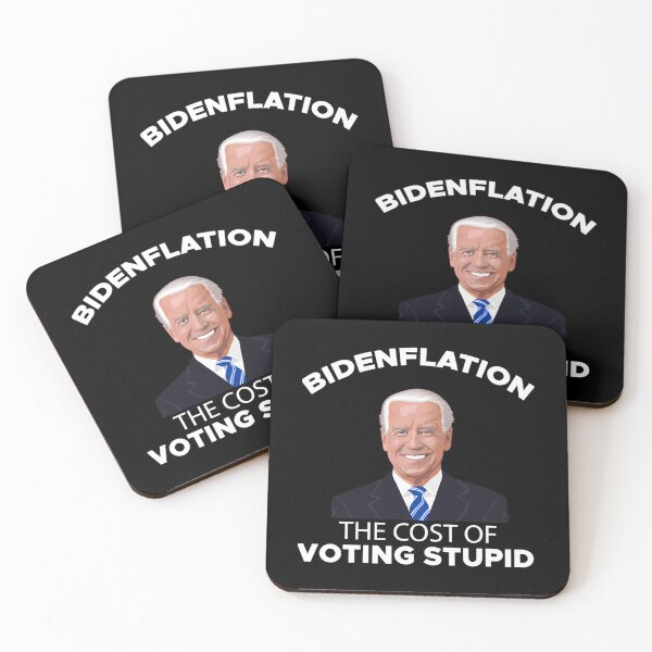 Item preview, Vintage Inflation Bidenflation The Cost Of Voting Stupid 2022 designed and sold by Enchans.