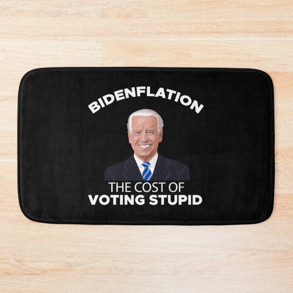 Item preview, Vintage Inflation Bidenflation The Cost Of Voting Stupid 2022 designed and sold by Enchans.