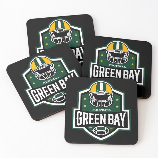Item preview, Green Bay Football Helmet Badge designed and sold by AshleyWat77658.