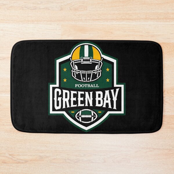 Item preview, Green Bay Football Helmet Badge designed and sold by AshleyWat77658.