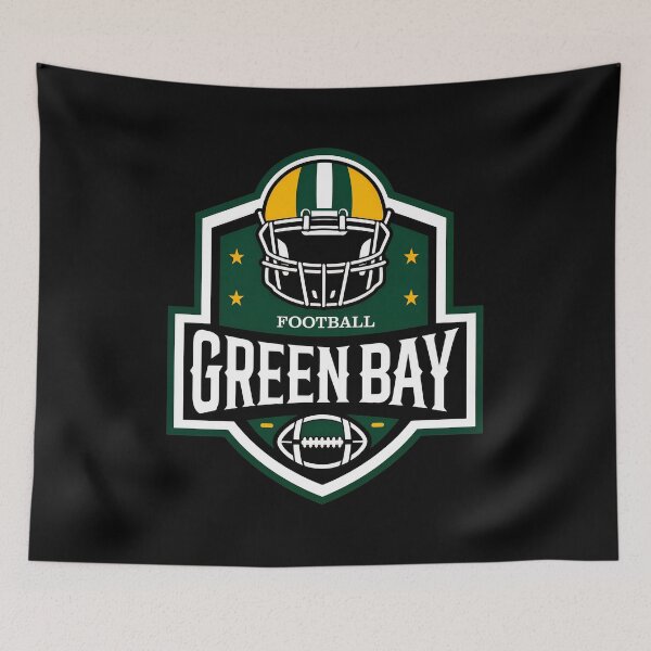 Item preview, Green Bay Football Helmet Badge designed and sold by AshleyWat77658.