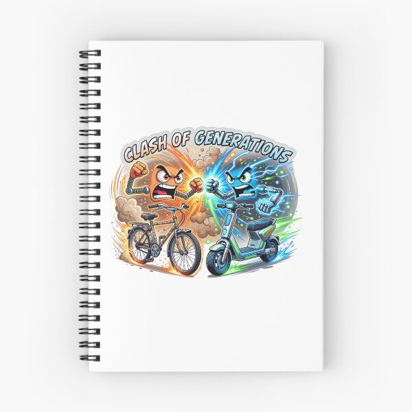 Item preview, Bicycle Electric Scooter Mobility Rivalry designed and sold by Imaginarium of Chaos falcon88 .