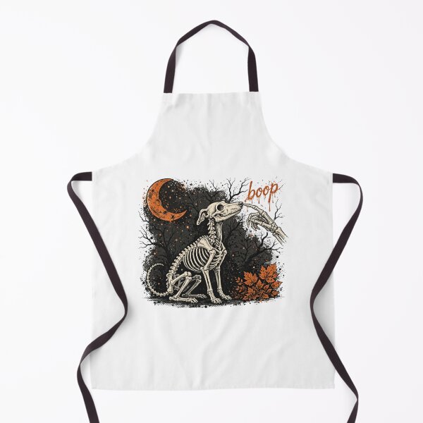 Item preview, Boop Halloween Dog Spooky Dog Mom Skeleton Dog Boop Funny Dog Lover designed and sold by Yellowriversss.