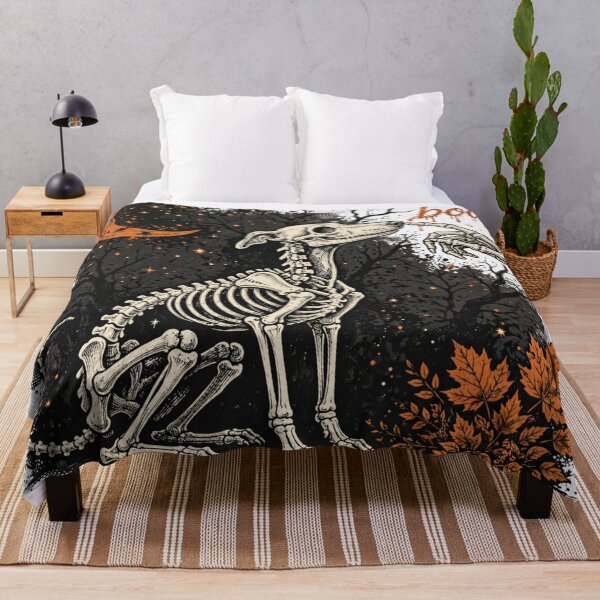 Item preview, Boop Halloween Dog Spooky Dog Mom Skeleton Dog Boop Funny Dog Lover designed and sold by Yellowriversss.