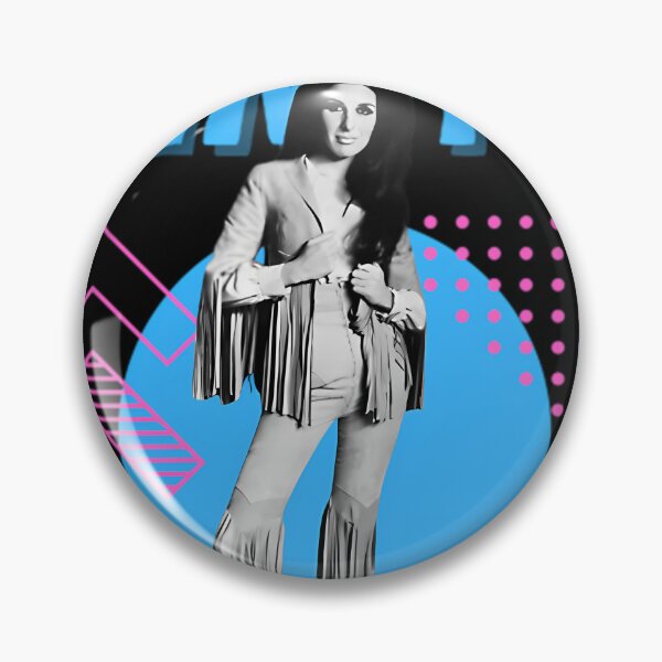 Item preview, Bobbie Gentry designed and sold by GlumacPerazzoz.